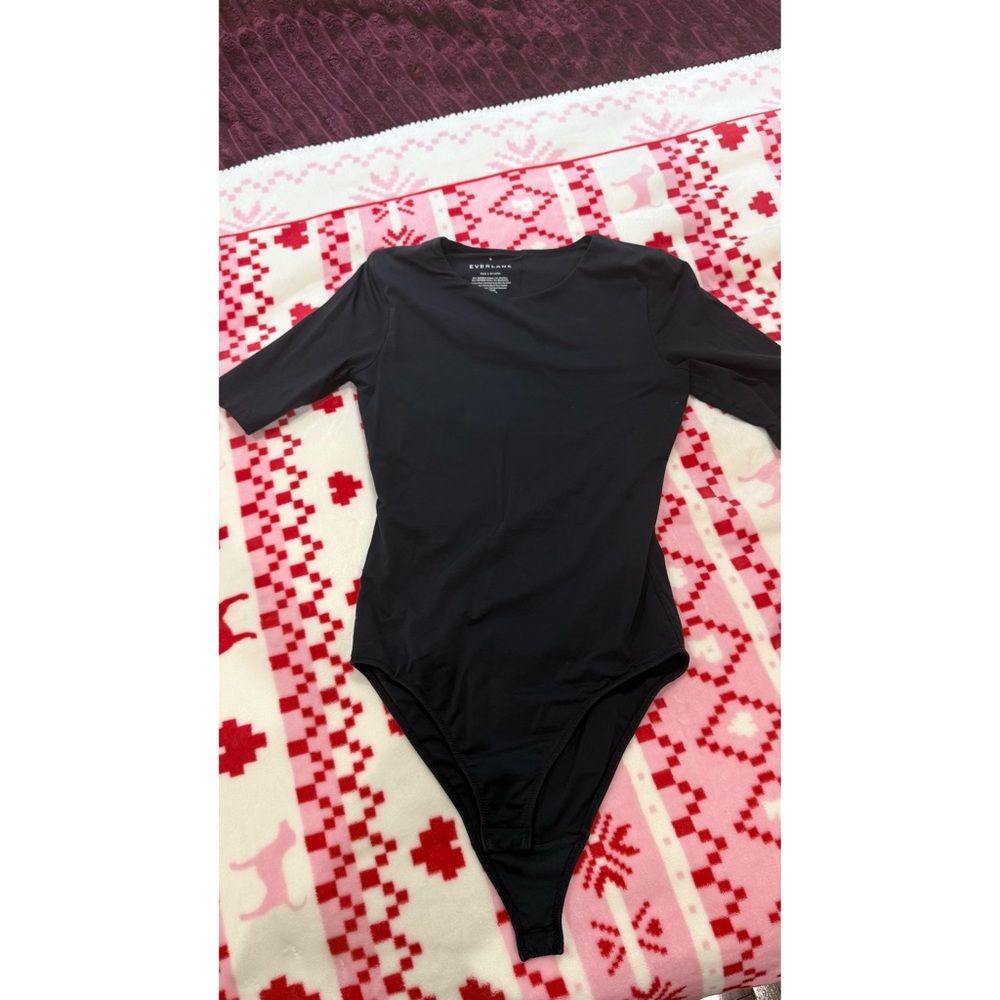 Everlane Black Bodysuit